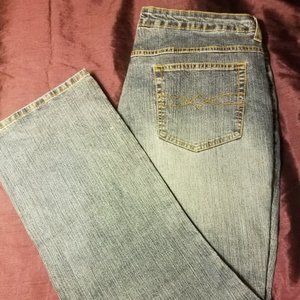 faded glory stretch bootcut jeans 20WP Like New!